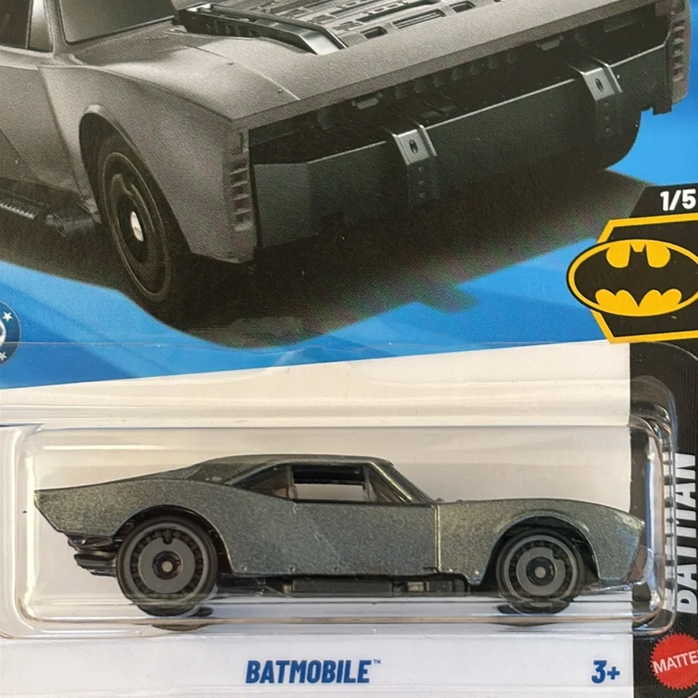 Batmobile Hot Wheels Car DC Batman Bat Man Mobile Hotwheels Mattel Toy New 2026